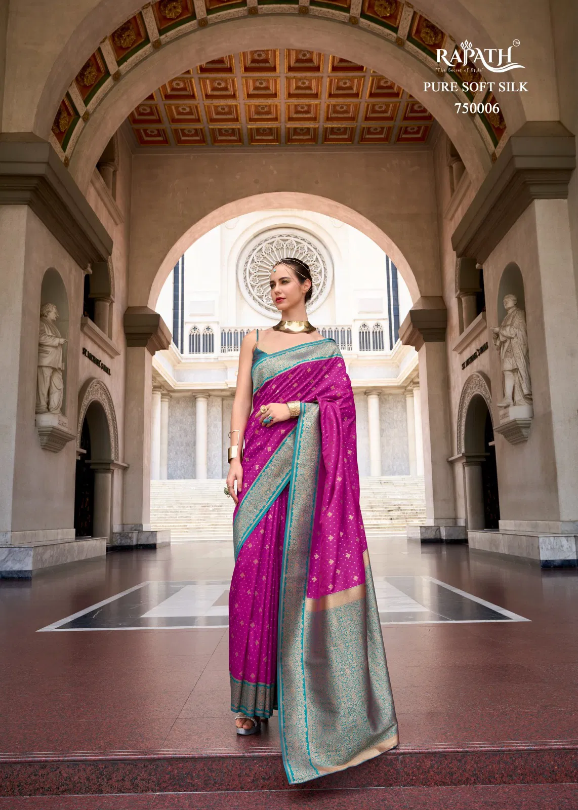 Rajpath Apollo Soft Silk Designer Sarees Collection